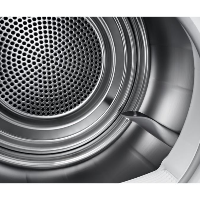 Zanussi ZDH87A2PW Heat Pump Tumble Dryer, 8kg, White, A++ Rated | Atlantic Electrics