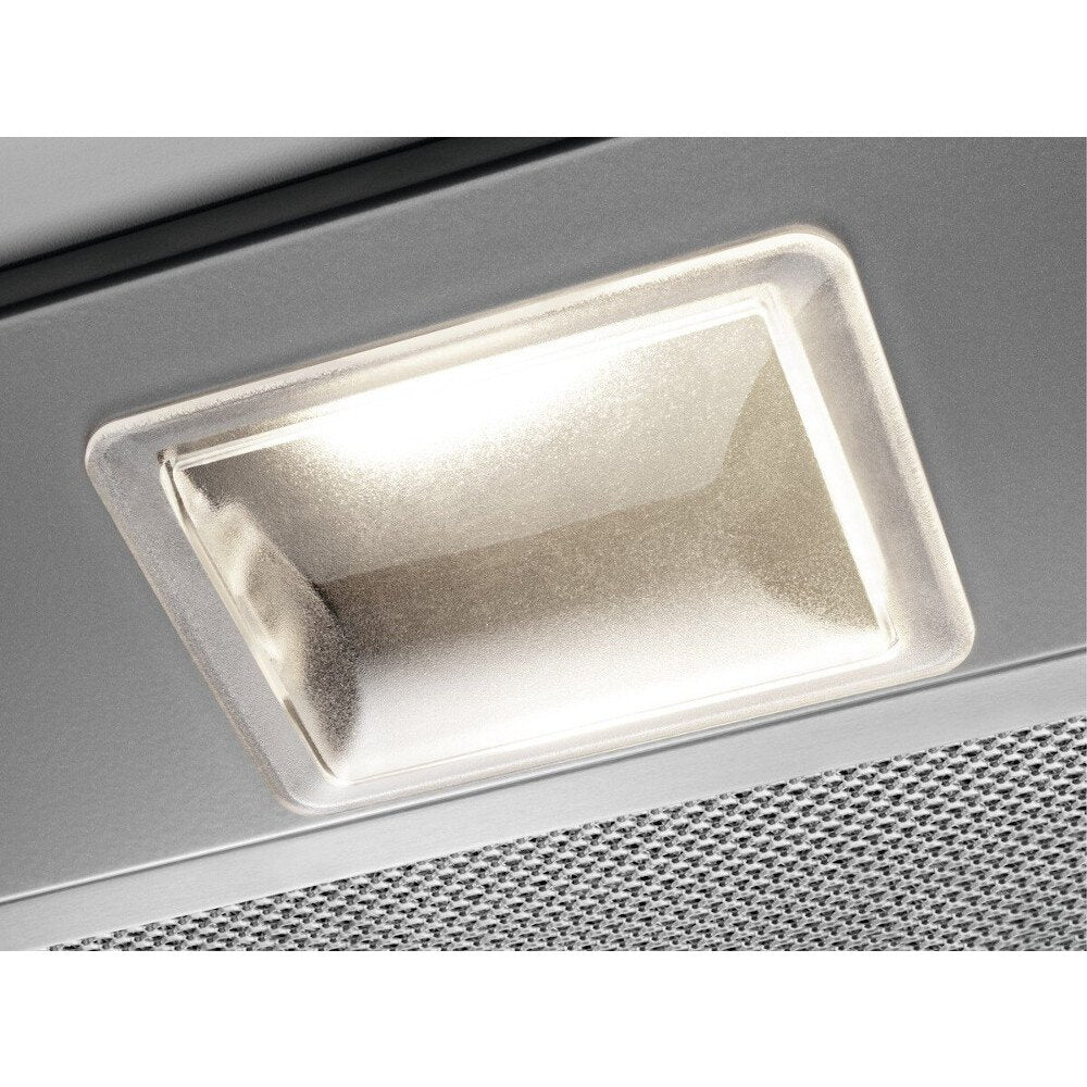Zanussi ZFG215S Canopy Cooker Hood, Grey, C Rated | Atlantic Electrics
