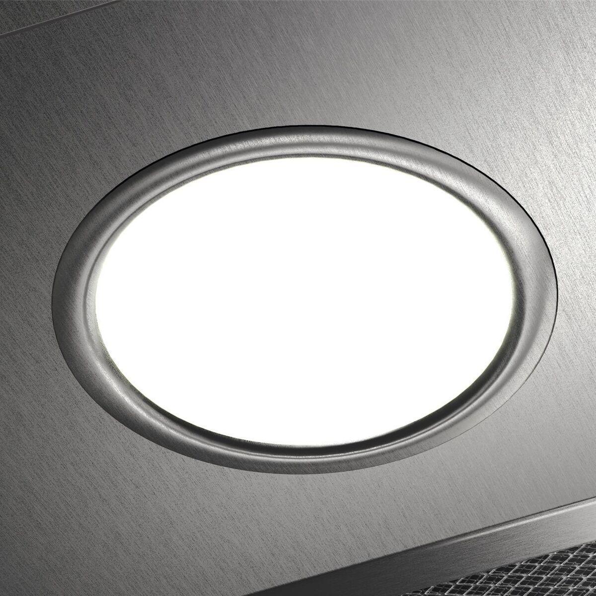 Zanussi ZFI719A Island Hood - Stainless Steel / Glass | Atlantic Electrics