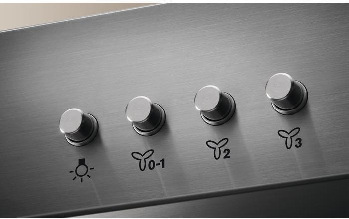 Zanussi ZFI719A Island Hood - Stainless Steel / Glass | Atlantic Electrics
