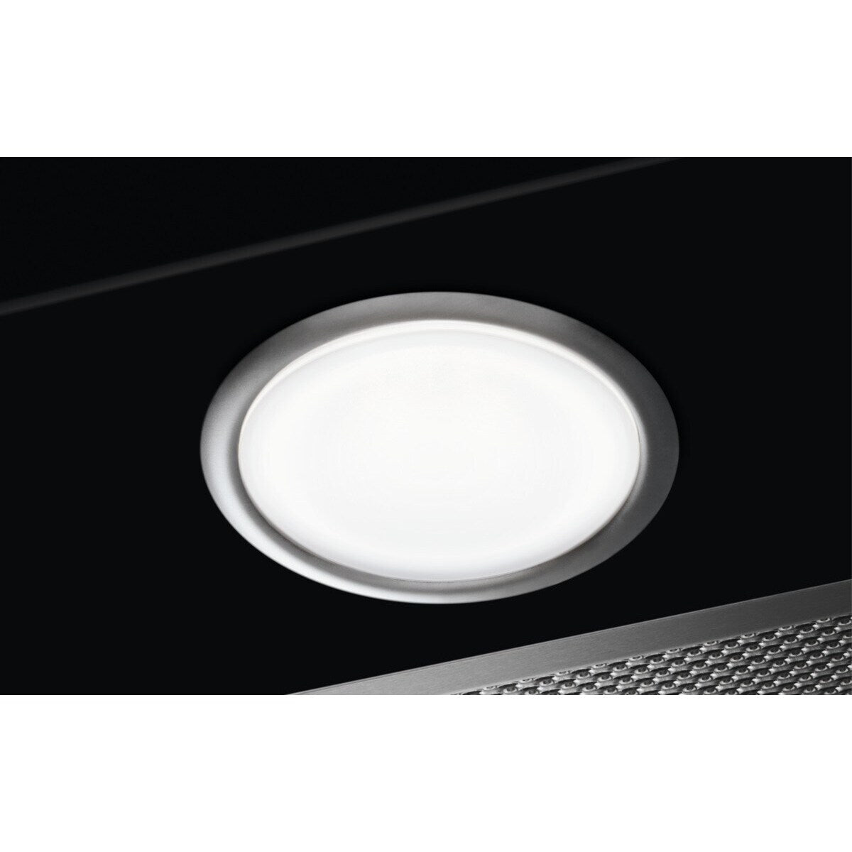 Zanussi ZFT419K 90cm Chimney Cooker Hood, Black, C Rated | Atlantic Electrics