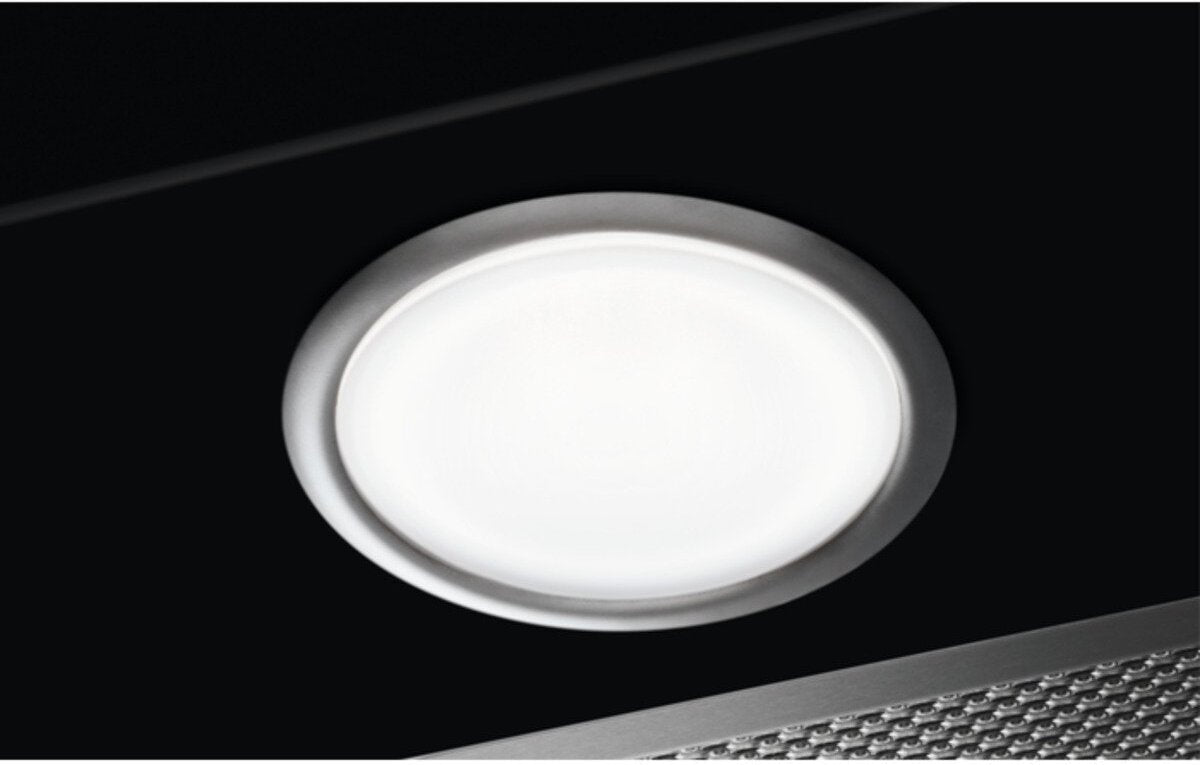 Zanussi ZFT419K 90cm Chimney Cooker Hood, Black, C Rated | Atlantic Electrics