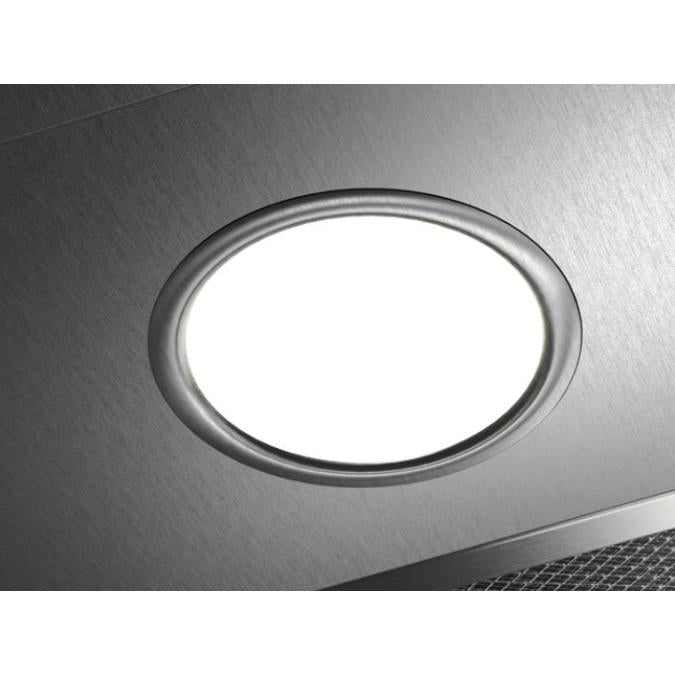 Zanussi ZFT516X 60cm Chimney Cooker Hood, Stainless Steel, C Rated | Atlantic Electrics