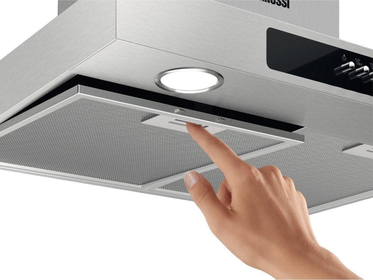 Zanussi ZFT516X 60cm Chimney Cooker Hood, Stainless Steel, C Rated | Atlantic Electrics