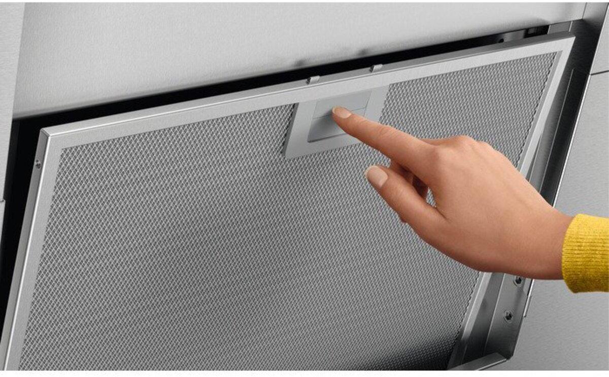 Zanussi ZFV919Y Built In Angled Hood - Black | Atlantic Electrics