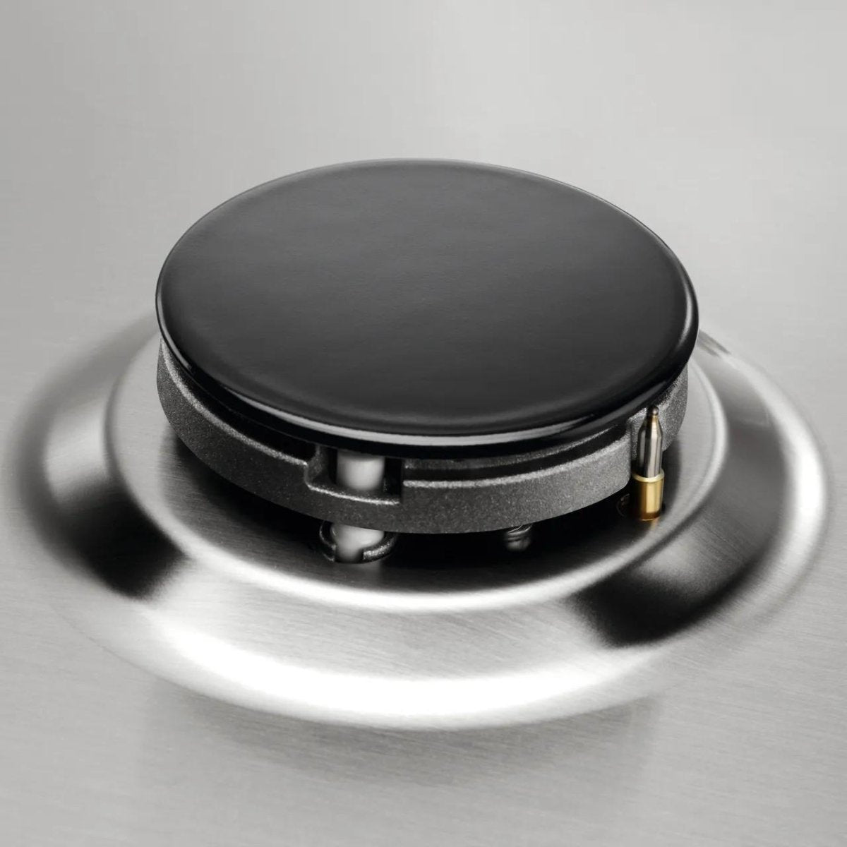 Zanussi ZGNN645X 4 Burner Gas Hob, Stainless Steel | Atlantic Electrics