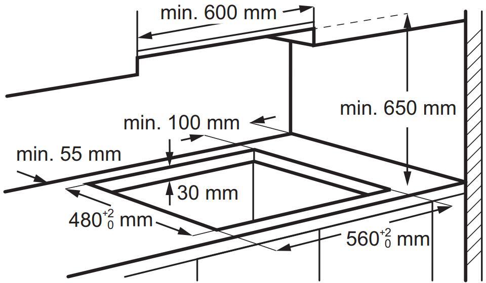 Zanussi ZGNN645X 4 Burner Gas Hob, Stainless Steel | Atlantic Electrics