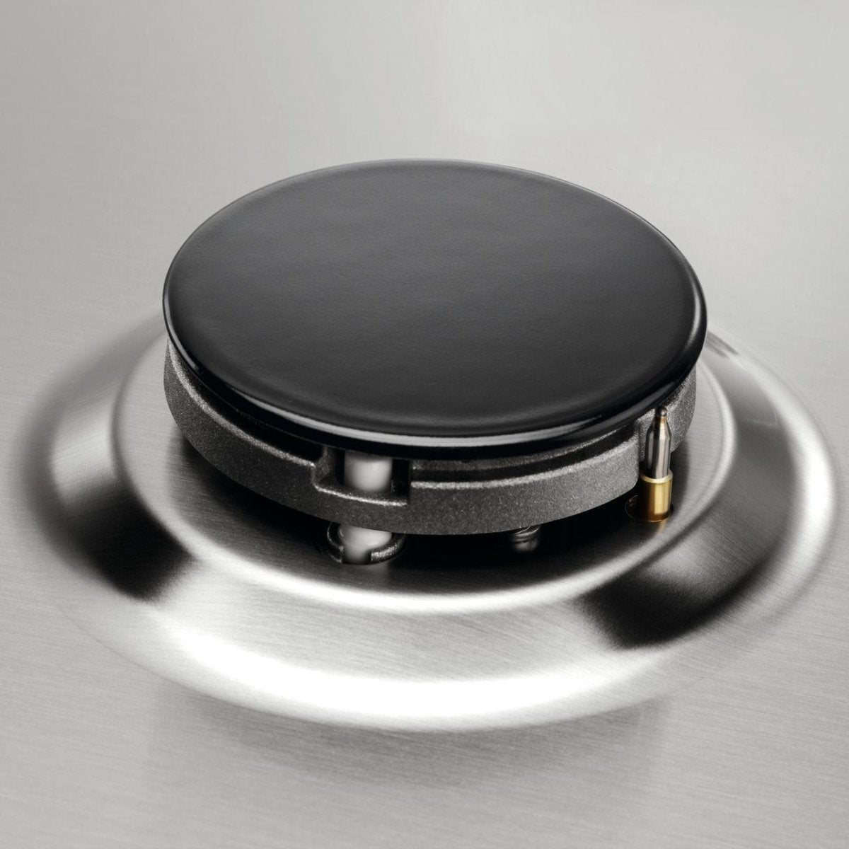 Zanussi ZGNN755X 5 Burner Gas Hob, Stainless Steel | Atlantic Electrics