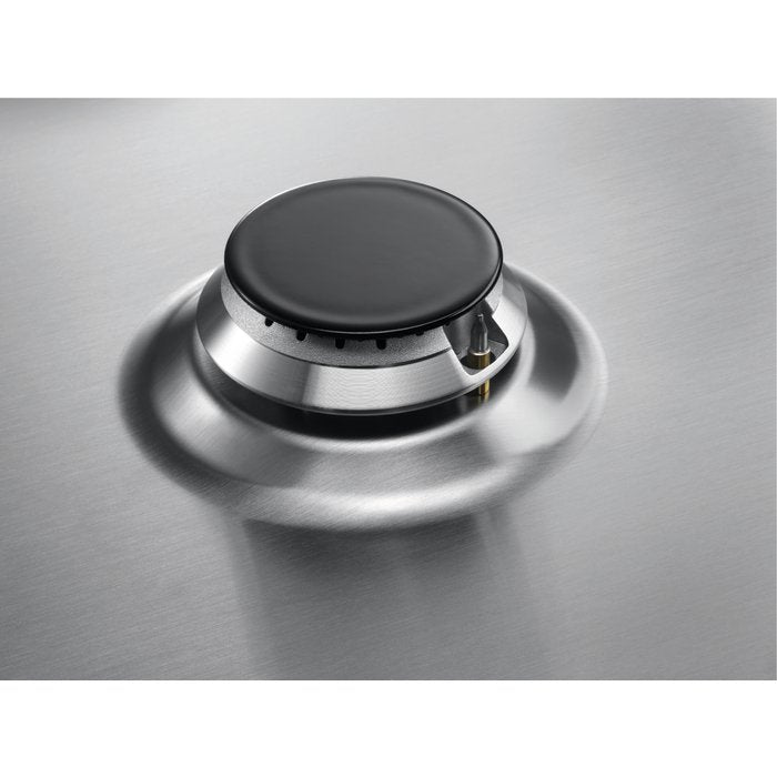 Zanussi ZGNN955X 5 Burner Gas Hob, Stainless Steel | Atlantic Electrics