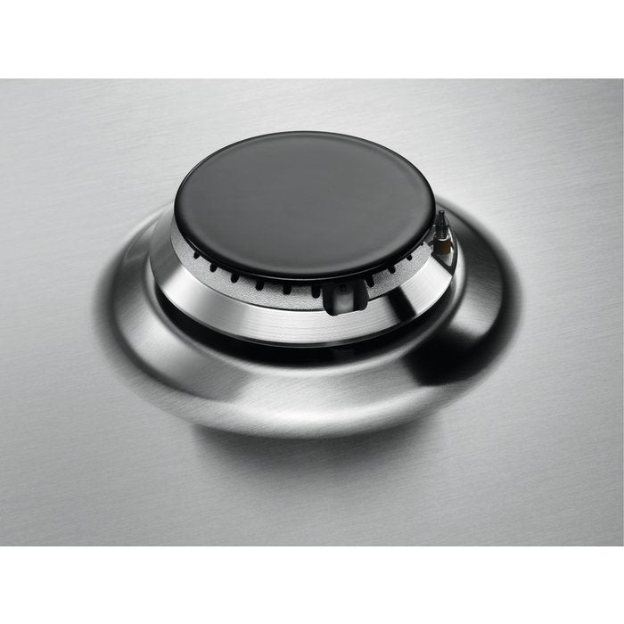 Zanussi ZGNN955X 5 Burner Gas Hob, Stainless Steel | Atlantic Electrics