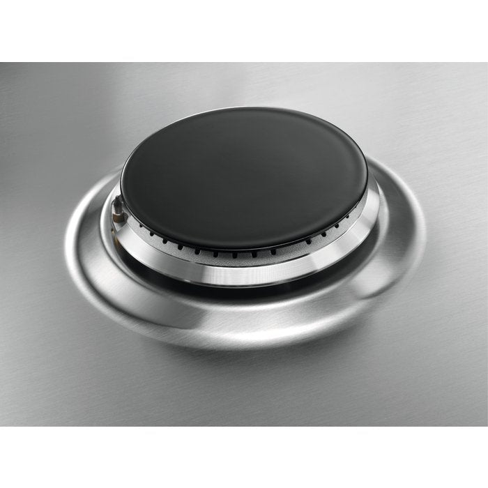 Zanussi ZGNN955X 5 Burner Gas Hob, Stainless Steel | Atlantic Electrics