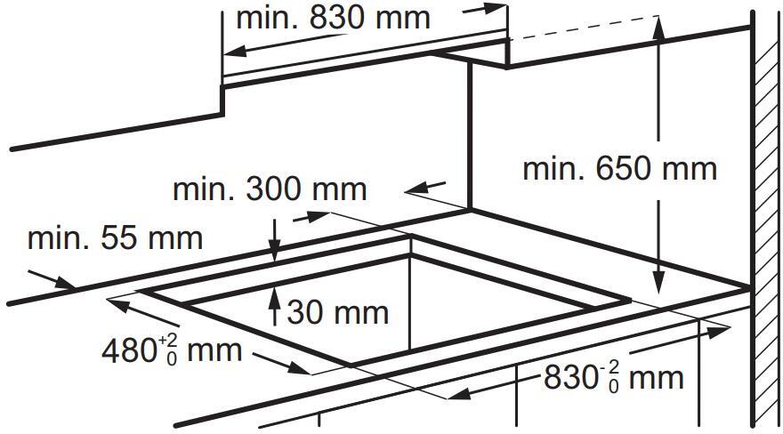 Zanussi ZGNN955X 5 Burner Gas Hob, Stainless Steel | Atlantic Electrics