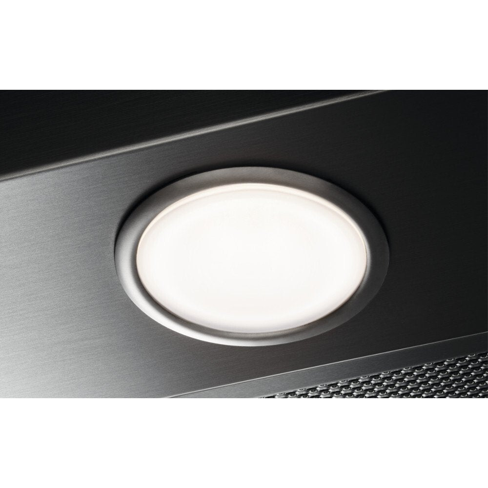 Zanussi ZHB92670XA 90cm Chimney Cooker Hood, Stainless Steel, C Rated | Atlantic Electrics