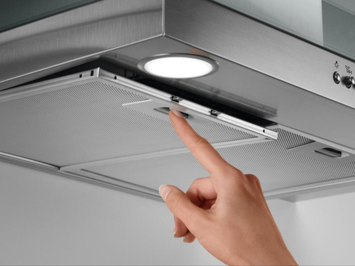 Zanussi ZHC92352X 90cm Chimney Cooker Hood, Stainless Steel, C Rated | Atlantic Electrics