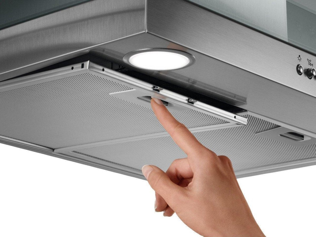 Zanussi ZHC92653XA 90cm Chimney Cooker Hood, Stainless Steel, C Rated | Atlantic Electrics