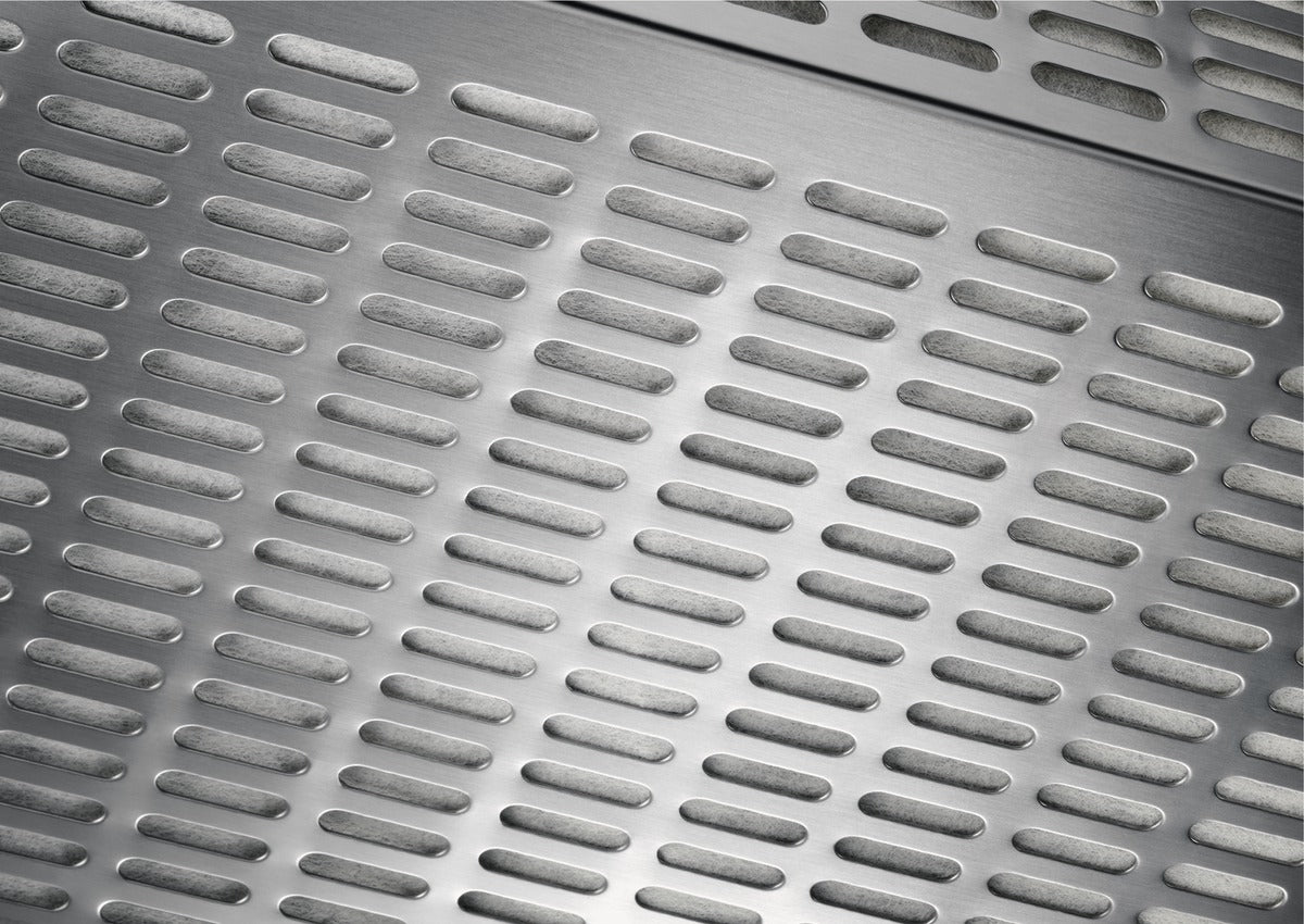 Zanussi ZHI612G Integrated Hood - Grey | Atlantic Electrics