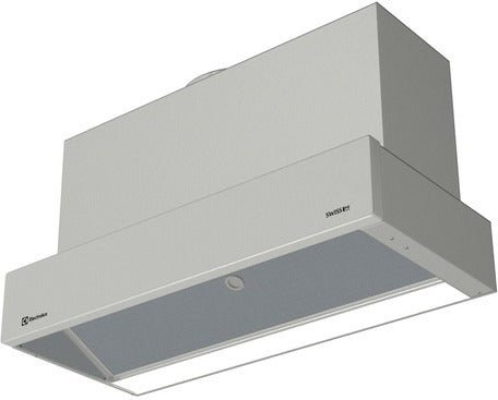 Zanussi ZHI612G Integrated Hood - Grey | Atlantic Electrics