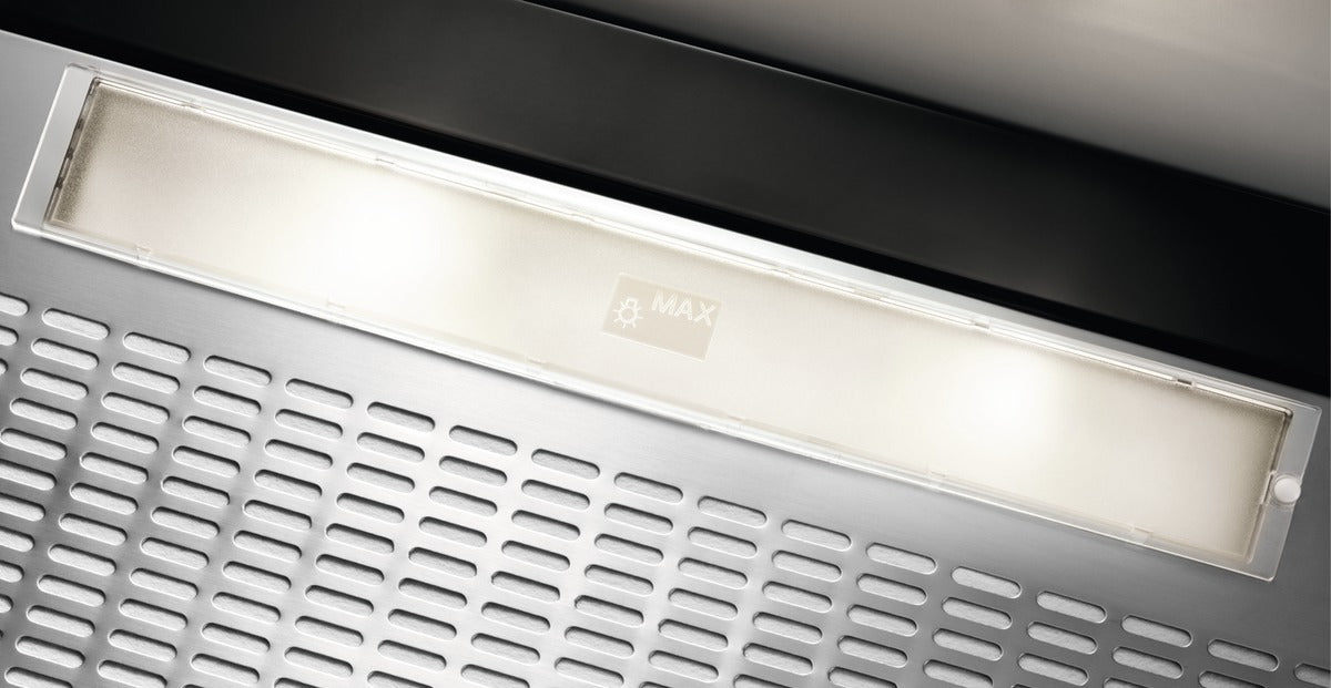 Zanussi ZHI612G Integrated Hood - Grey | Atlantic Electrics