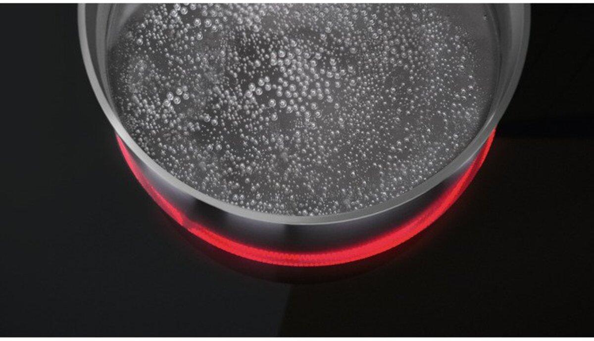 Zanussi ZHRN673K Ceramic Hob, Black Frameless | Atlantic Electrics