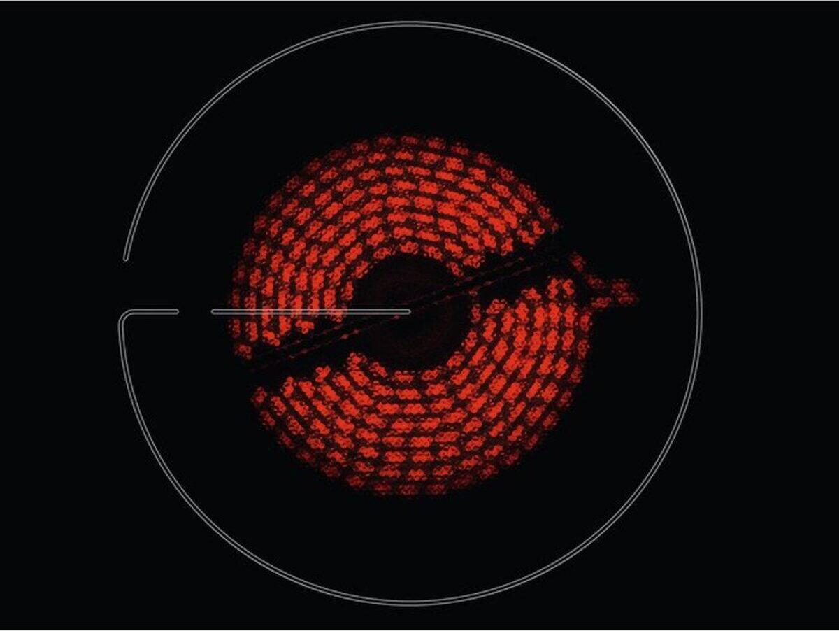 Zanussi ZHRN673K Ceramic Hob, Black Frameless | Atlantic Electrics