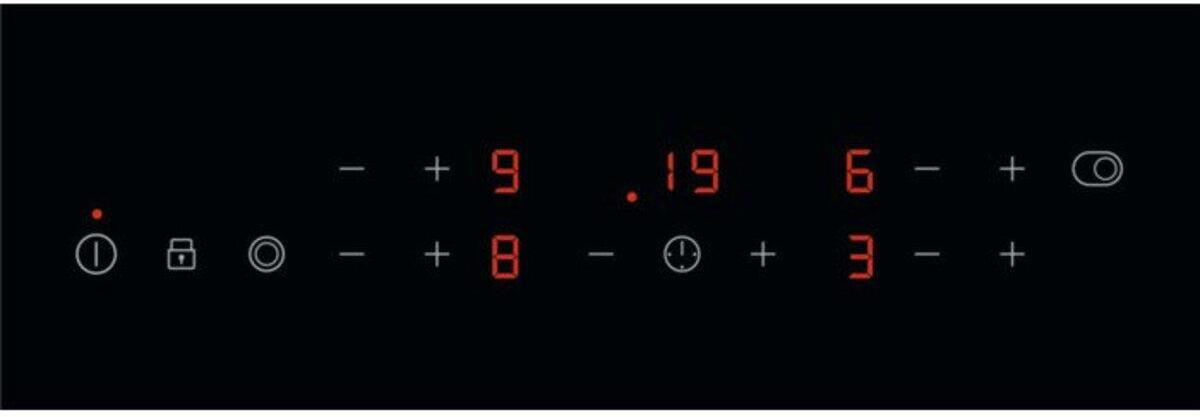 Zanussi ZHRN673K Ceramic Hob, Black Frameless | Atlantic Electrics