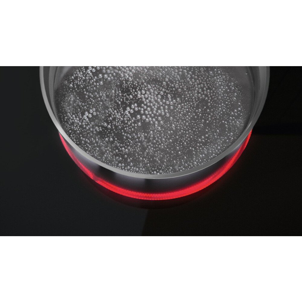 Zanussi ZHRN673K Ceramic Hob, Black Frameless | Atlantic Electrics