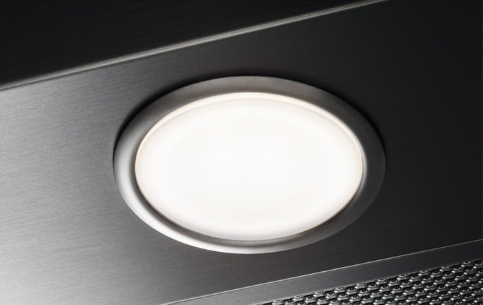 Zanussi ZHS92650XA Island Cooker Hood, Stainless Steel, C Rated | Atlantic Electrics