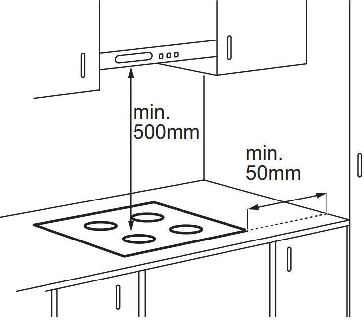 Zanussi ZIAN644K Induction Hob, Black Frameless | Atlantic Electrics