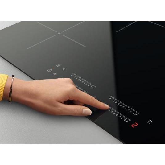 Zanussi ZIAN644K Induction Hob, Black Frameless | Atlantic Electrics