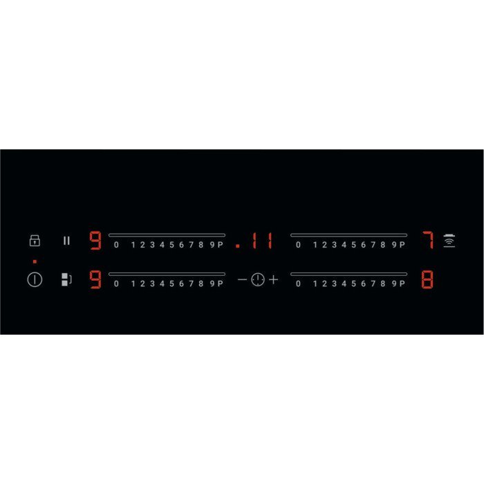 Zanussi ZIFN844K Induction Hob, Black Frameless | Atlantic Electrics