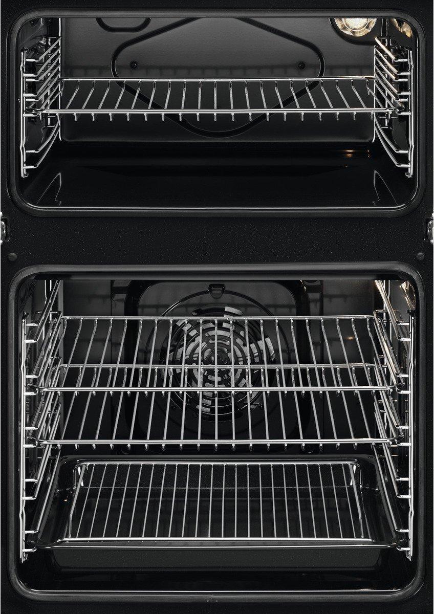 Zanussi ZKHNL3W1 Built - In Electric Double Oven, White, A Rated | Atlantic Electrics