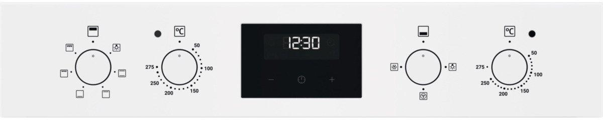 Zanussi ZKHNL3W1 Built - In Electric Double Oven, White, A Rated | Atlantic Electrics