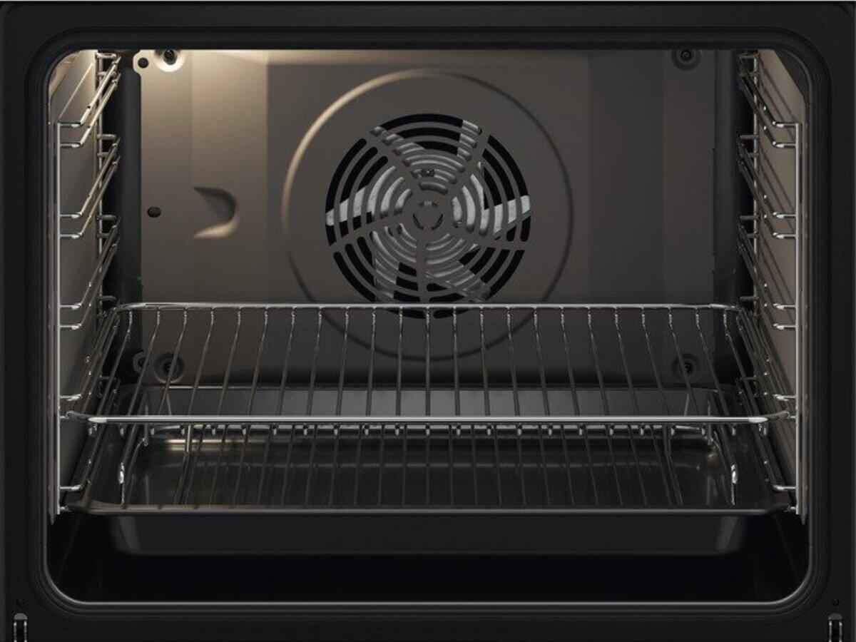 Zanussi ZOCNX3XL Built - In Electric Single Oven, Stainless Steel, A Rated | Atlantic Electrics