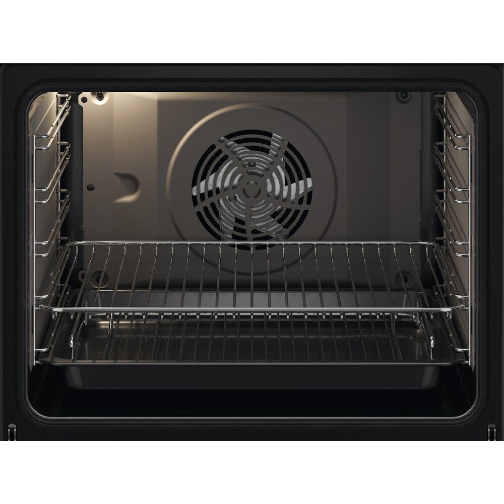 Zanussi ZOCNX3XL Built - In Electric Single Oven, Stainless Steel, A Rated | Atlantic Electrics