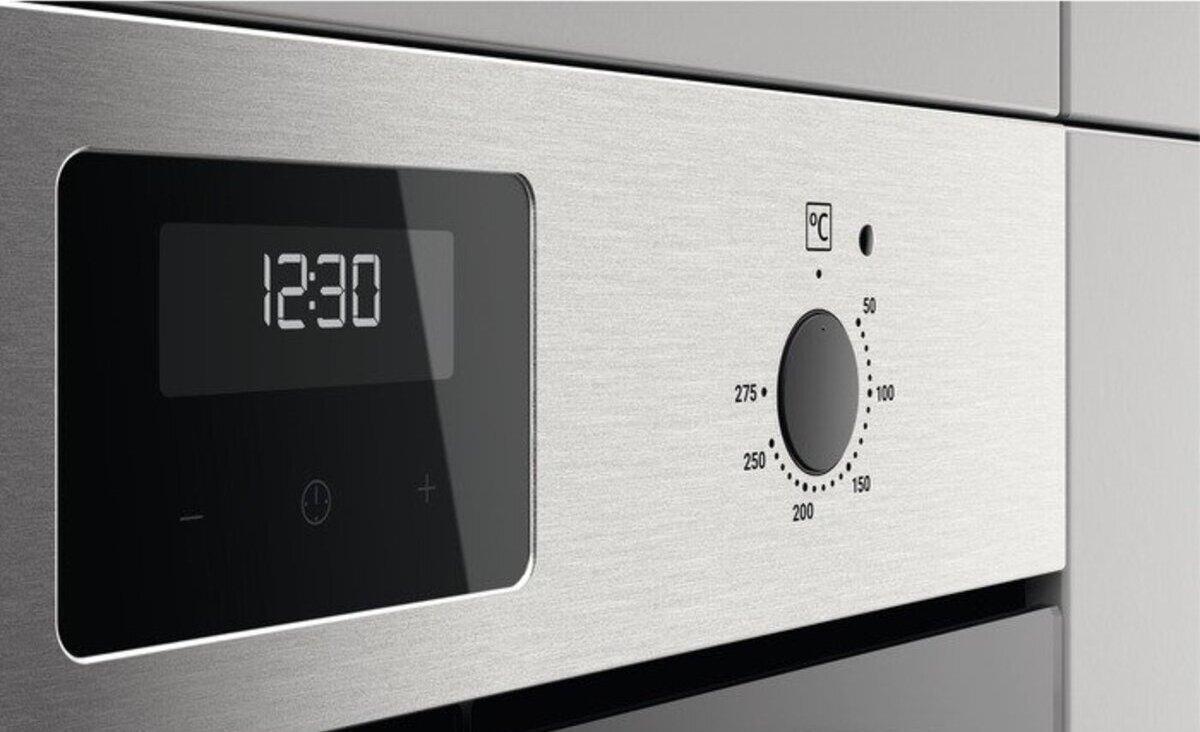 Zanussi ZOCNX3XL Built - In Electric Single Oven, Stainless Steel, A Rated | Atlantic Electrics