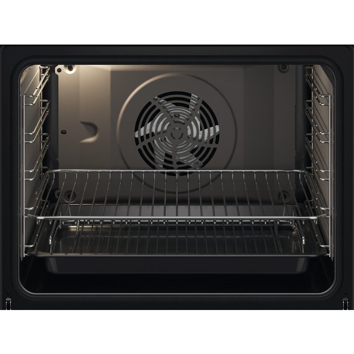Zanussi ZOCNX3XR Built - In Electric Single Oven, Stainless Steel, A Rated | Atlantic Electrics