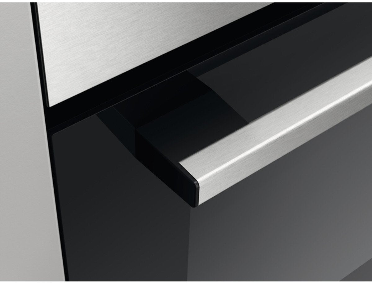 Zanussi ZOHNE2X2 Built - In Electric Single Oven, Stainless Steel, A Rated | Atlantic Electrics