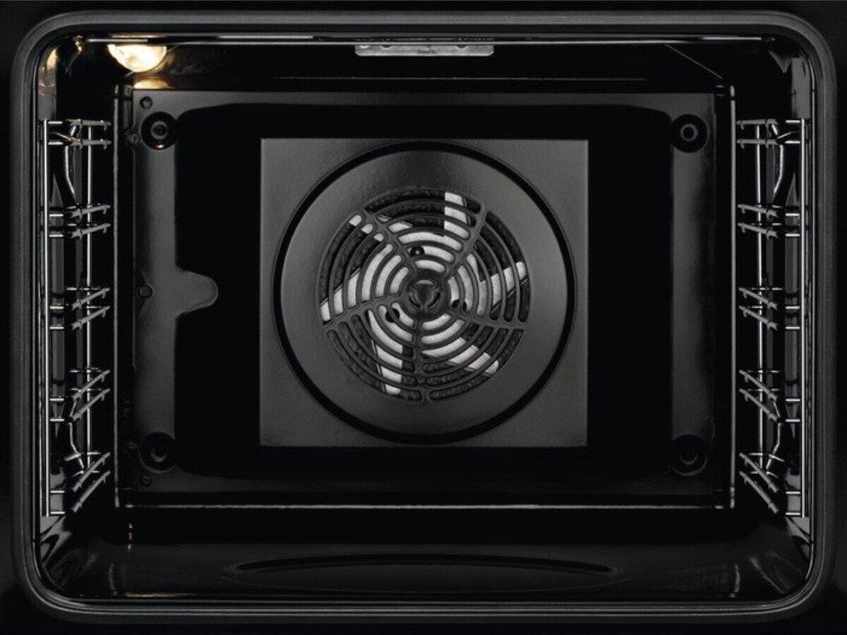 Zanussi ZOHNX3X1 Built - In Electric Single Oven, Stainless Steel with Antifingerprint, A Rated | Atlantic Electrics