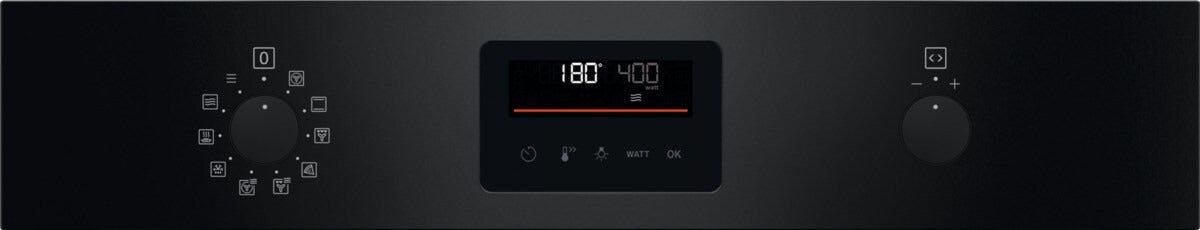 Zanussi ZVENM6K3 Built In Combi Microwave - Black | Atlantic Electrics