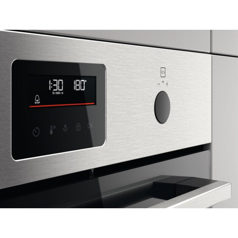 Zanussi ZVENM6XN Compact Oven with Microwave and Grill Functions, Stainless Steel | Atlantic Electrics