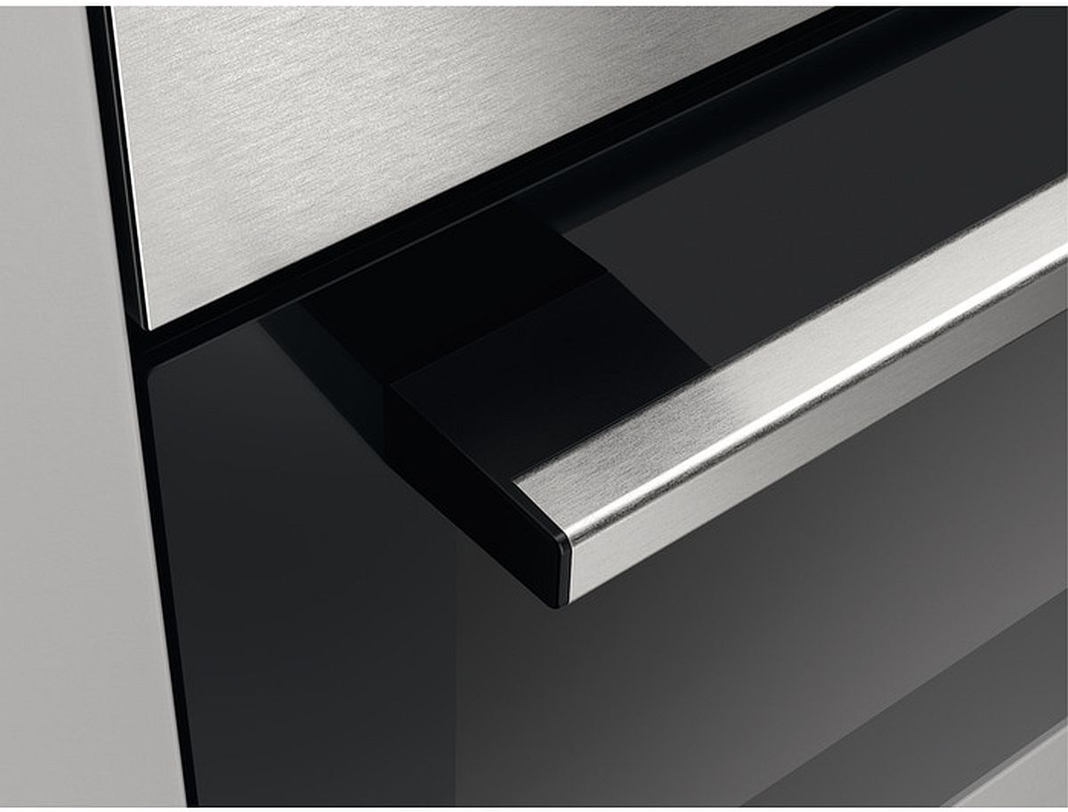 Zanussi ZVENM6XN Compact Oven with Microwave and Grill Functions, Stainless Steel | Atlantic Electrics