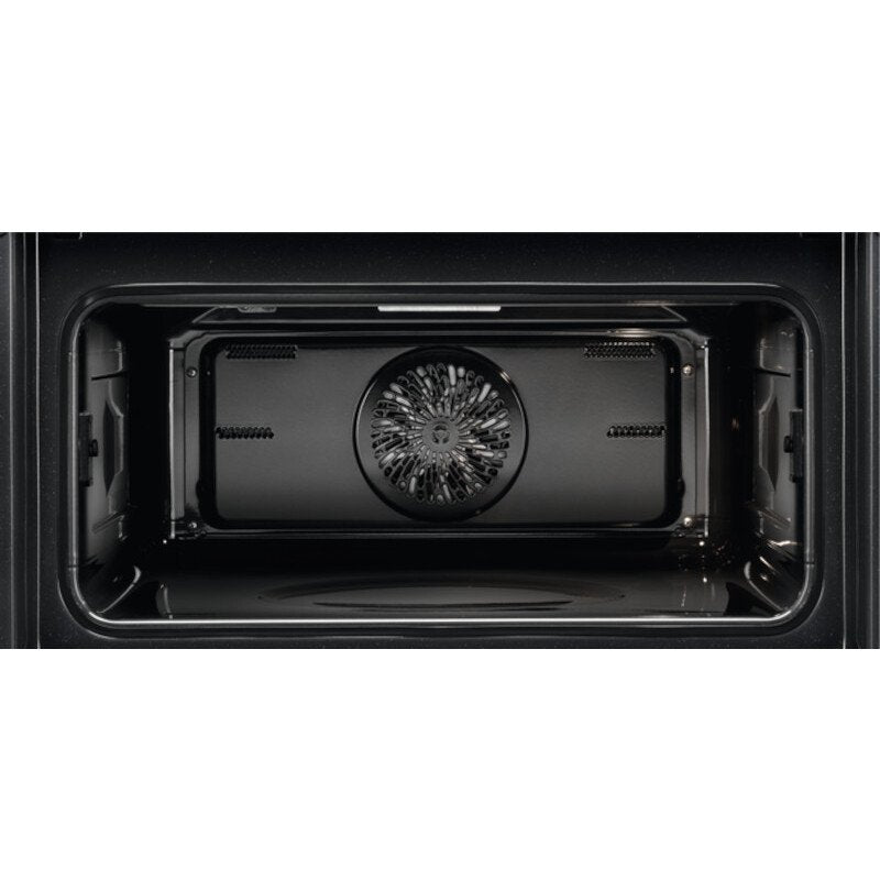 Zanussi ZVENM6XN Compact Oven with Microwave and Grill Functions, Stainless Steel | Atlantic Electrics