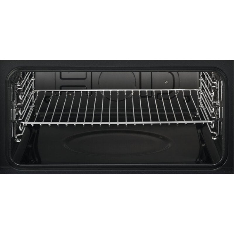 Zanussi ZVENM6XN Compact Oven with Microwave and Grill Functions, Stainless Steel | Atlantic Electrics