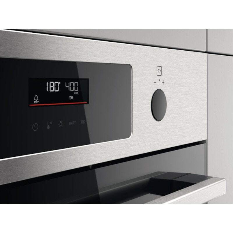 Zanussi ZVENM6XN Compact Oven with Microwave and Grill Functions, Stainless Steel | Atlantic Electrics
