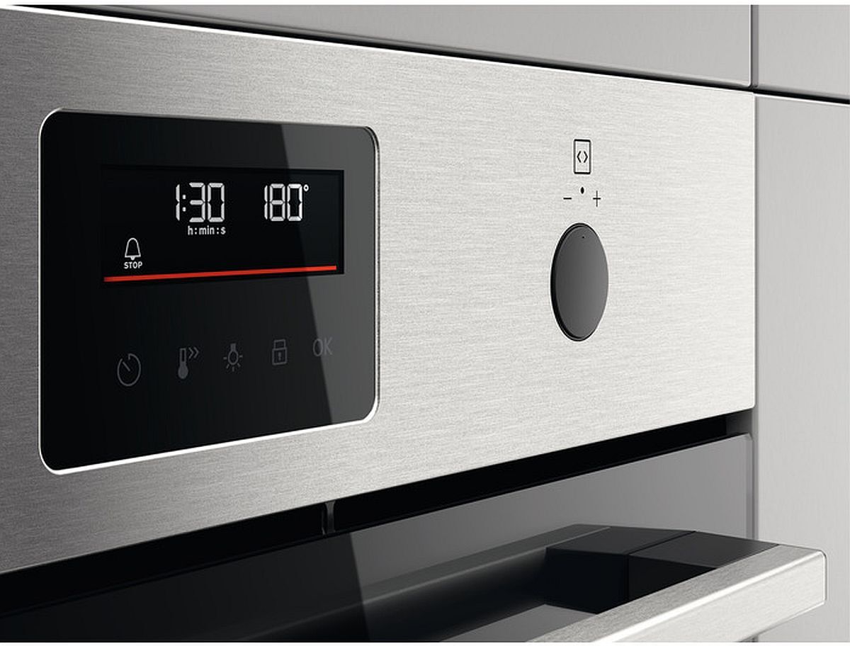 Zanussi ZVENM6XN Compact Oven with Microwave and Grill Functions, Stainless Steel | Atlantic Electrics