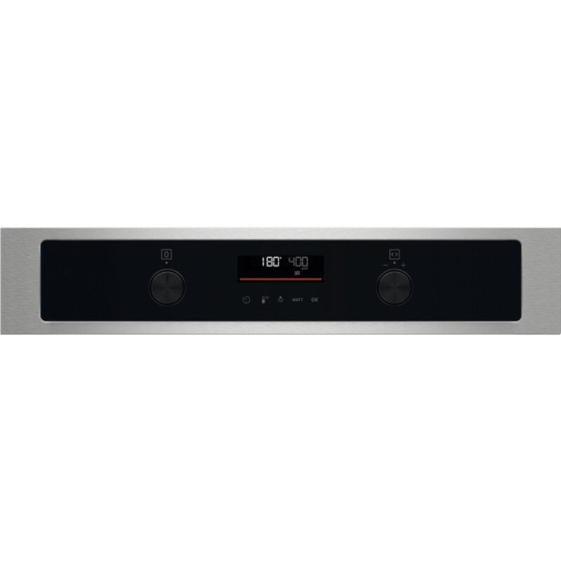 Zanussi ZVENM7XN Compact Oven with Microwave and Grill Functions, Stainless Steel | Atlantic Electrics