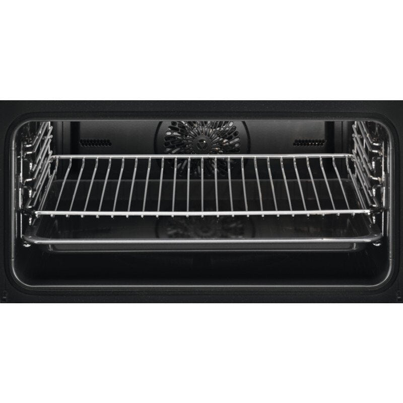 Zanussi ZVENM7XN Compact Oven with Microwave and Grill Functions, Stainless Steel | Atlantic Electrics