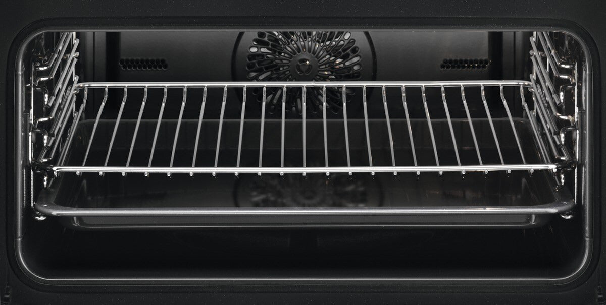 Zanussi ZVENM7XN Compact Oven with Microwave and Grill Functions, Stainless Steel | Atlantic Electrics