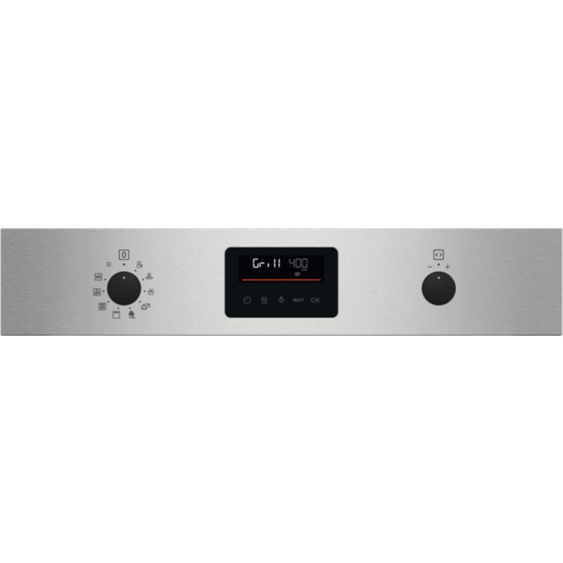 Zanussi ZVENW6X3 Built - In Microwave with Grill, Stainless Steel | Atlantic Electrics