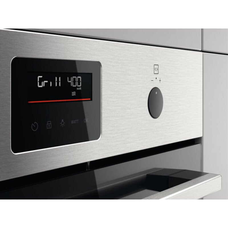 Zanussi ZVENW6X3 Built - In Microwave with Grill, Stainless Steel | Atlantic Electrics